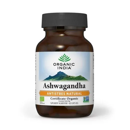 Ashwaganda 60cps Organic India