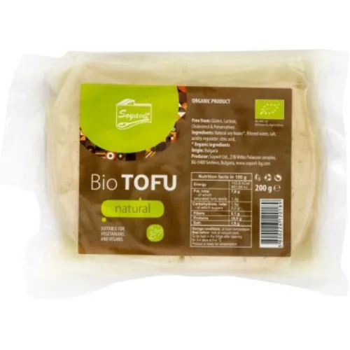Tofu Natural Bio 200gr Pronat