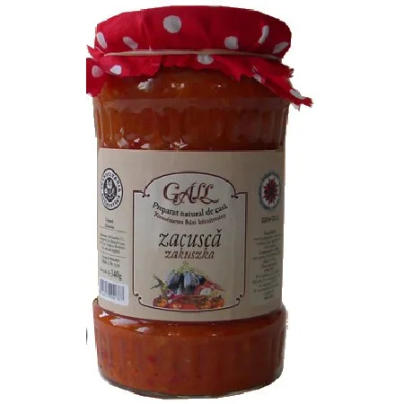 Zacusca cu Galbiori 420gr Gall