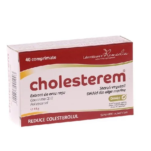 Cholesterem 40cpr Remedia