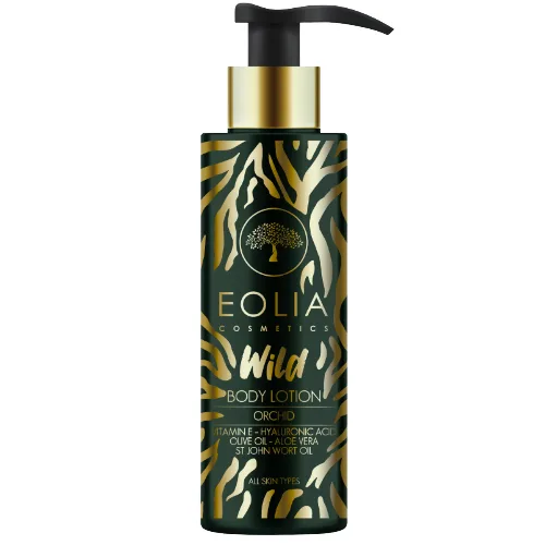 Lotiune De Corp Cu Acid Hialuronic Wild Luxury 250ml Eolia