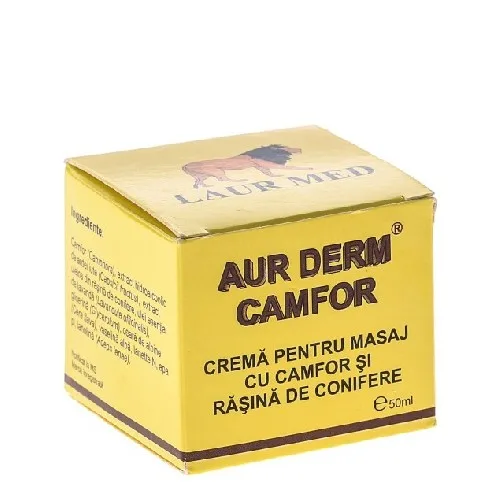 Crema Masaj cu Camfor 50ml 