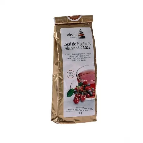 Ceai de Fructe cu Visine Salbatice 50gr Alevia
