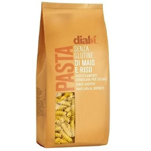 Fusilli Porumb si Orez 800gr Dialsi