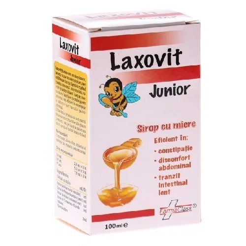 Sirop Laxovit Jun 100ml Farma Class