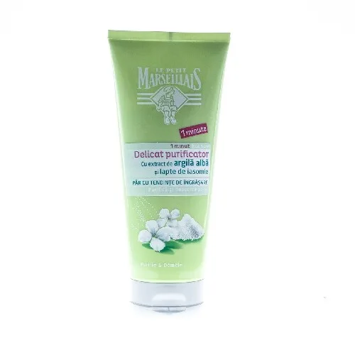 Balsam pt Par Gras cu Argila Alba si Iasomie 200ml 3+1 GRATIS 