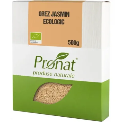 Orez Jasmin Integral Eco 500g  Pronat