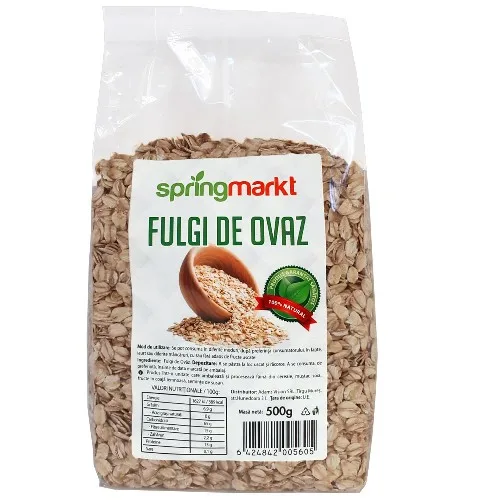 Fulgi De Ovaz, 500g, springmarkt
