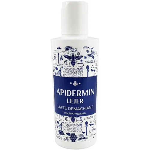 Apidermin Lejer Lapte Demachiant 200ml Complex Apicol