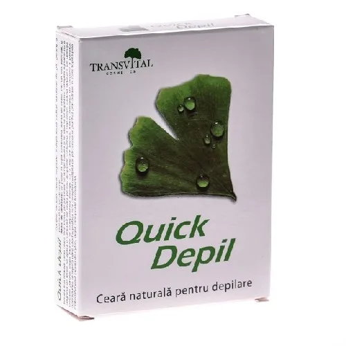Ceara Depilatoare Quick Depil 150gr Transvital