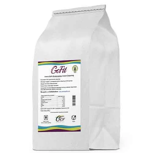 Faina din Fulgi de Ovaz fara Gluten Gastro  2500gr Gofit