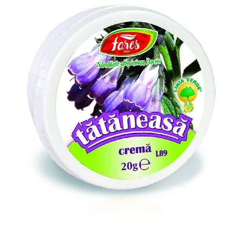 Crema de Tataneasa 20g Fares