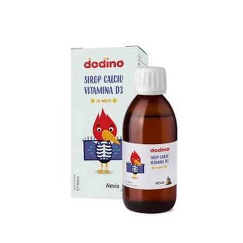 Sirop Calciu Vitamina D3 150ml Alevia