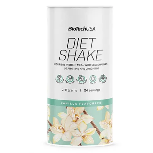 Diet Shake720gr vanilla BiotechUSA