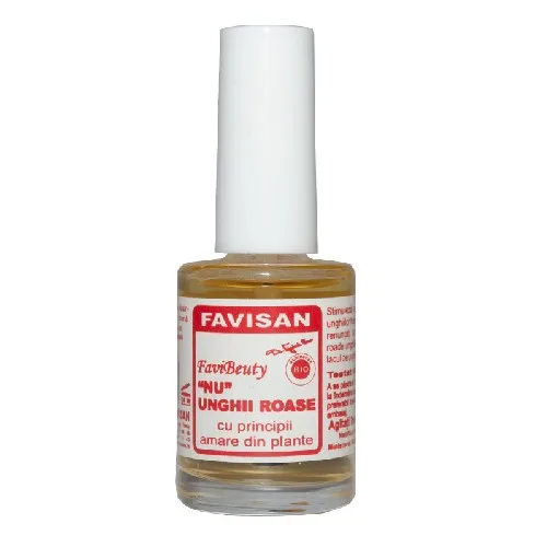 NU Unghii Roase 14ml Favisan