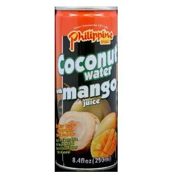 Apa De Cocos Cu Mango 250ml Naturking