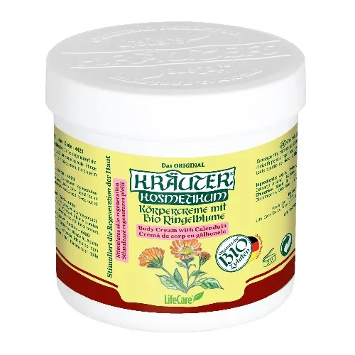 Crema De Corp Cu Galbenele  250ml Life Care