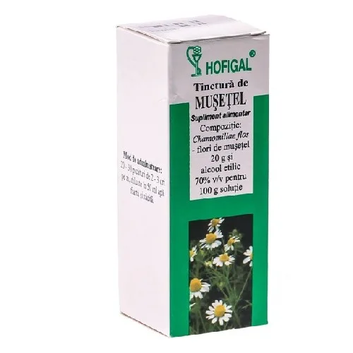 Tinctura Musetel 50ml Hofigal
