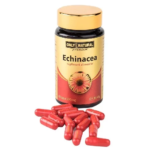 Echinacea 60cps 590mg Only Natural