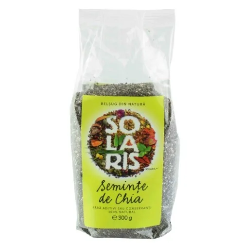 Seminte De Chia 300gr Solaris
