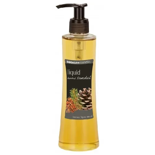 Sapun Lichid/Gel de Dus din Uleiuri Bio Santal si Ierburi 250ml 