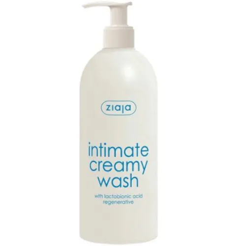 Gel Cremos pentru Igiena Intima cu Acid Lactobionic/Regenerativ 500ml Ziaja