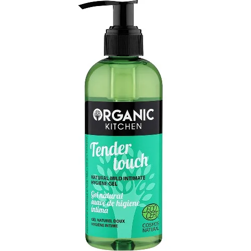 Gel de dus Bio pentru igiena intima , 260ml, Organic Kitchen 