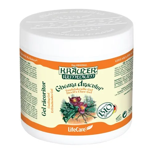 Gel Gheara Dracului Krauter 500 ml Life Care