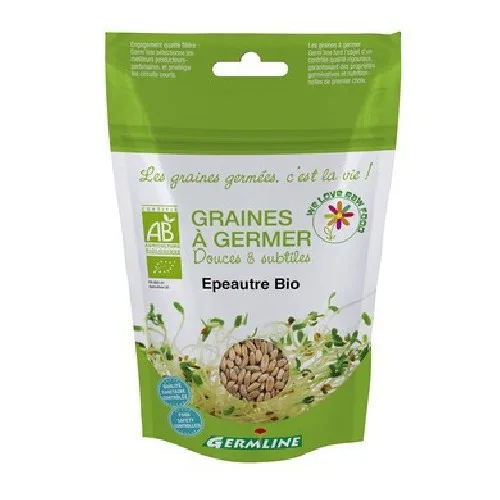 Grau Spelta pentru Germinat Bio 200gr Germline