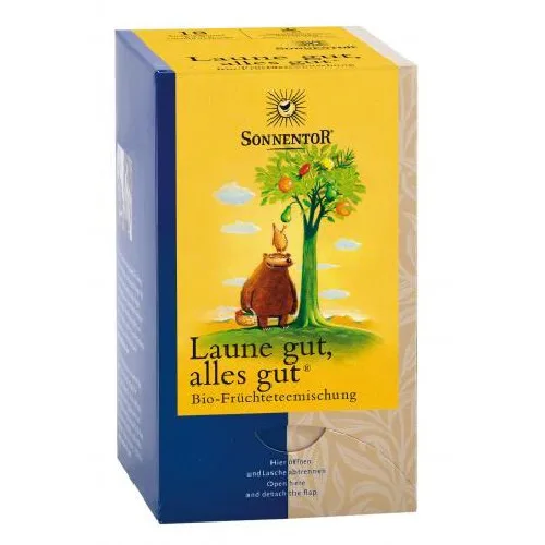 Ceai Fructe Voie Buna Eco 100gr Sonnentor