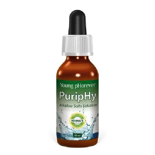 Picaturi Alcalinizante Puriphy 60ml Young Phorever