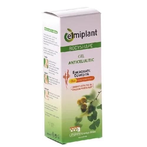 Bodyshape Gel Anticelulitic 200ml Elmiplant