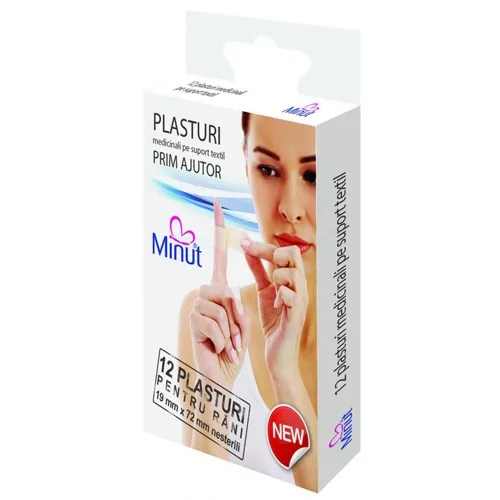 Plasture Prim Ajutor 12bc Minut