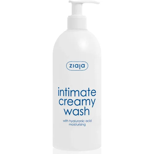Gel Cremos pentru Igiena Intima cu Acid Hialuronic 500ml, Ziaja
