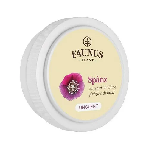 Unguent Spanz 20ml Faunus Plant