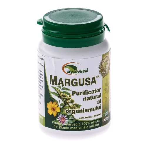 Margusa 100tablete Ayurmed