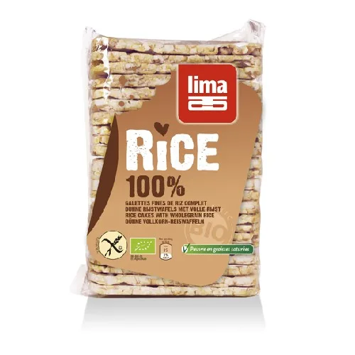 Rondele de Orez Expandat cu Sare Bio 100gr Lima