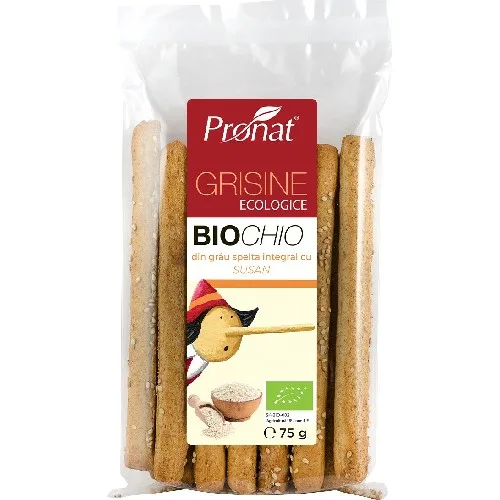 Grisine Faina Integrala Spelta Susan Eco, 75g, Pronat