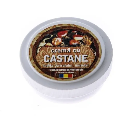 Crema cu Castane 15gr Manicos