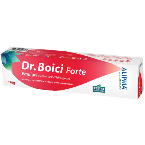 Emulgel Dr. Boici Forte 70gr, Exhelios