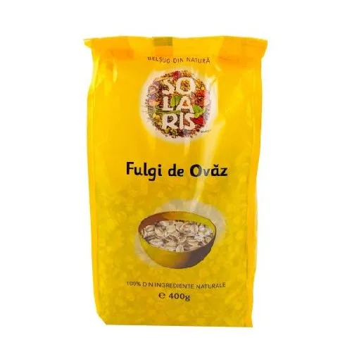 Fulgi De Ovaz Instant 400g Solaris
