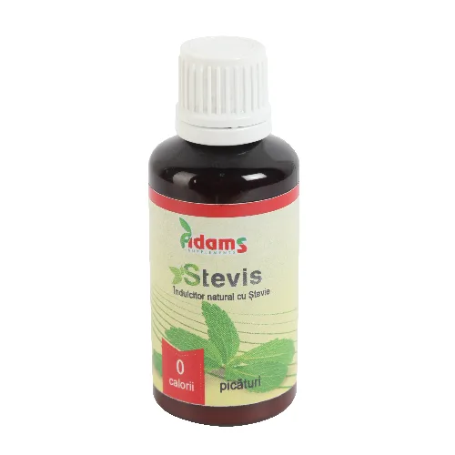 Stevis Picaturi 50ml - Indulcitor cu Stevie