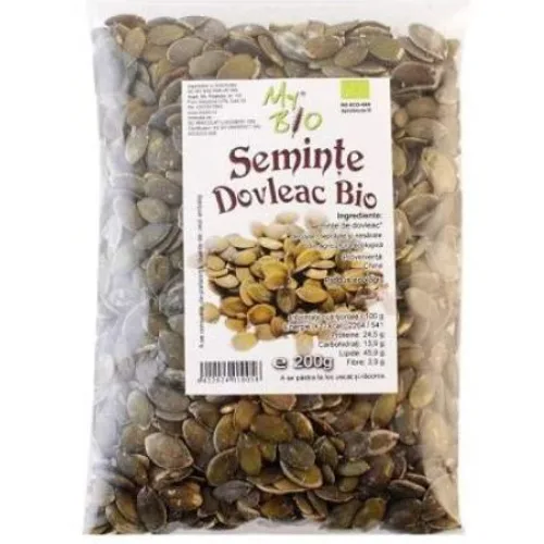 Seminte De Dovleac Eco 200g, My Bio