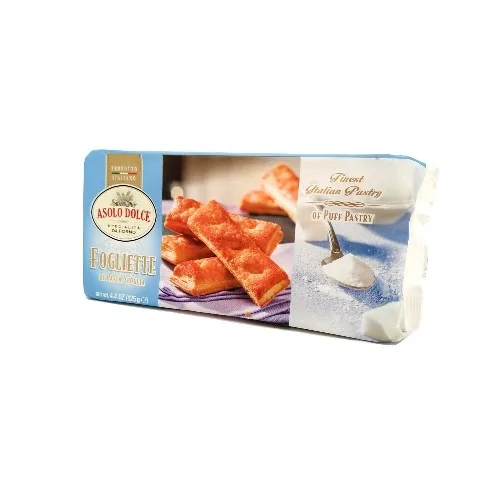 Foietaj fara Zahar 125gr Asolo Dolce