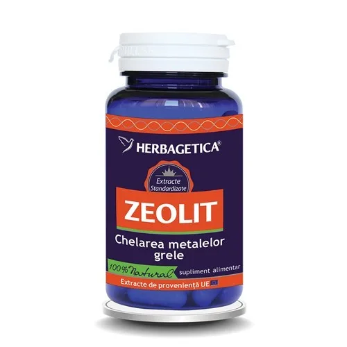 Zeolit, 180 cps, Herbagetica
