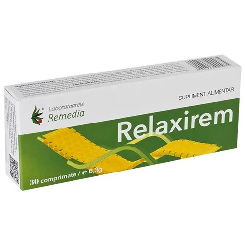 Relaxirem, 30cpr, Remedia