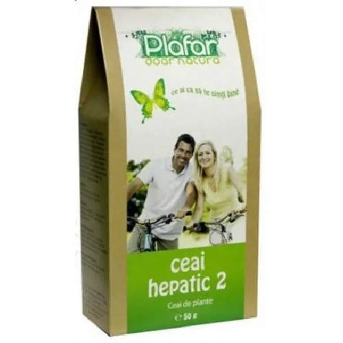 Ceai Hepatic2 50gr Plafar