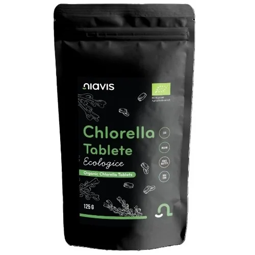 Chlorella Pulbere Ecologica 125gr, Niavis