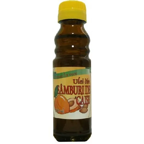 Ulei Samburi Caise, 100ml, Herbavit