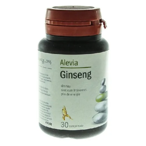 Ginseng 30cpr Alevia